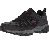 Skechers mens After Burn M. Fit Loafer Black/Charcoal 7 US