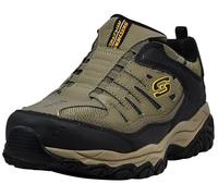Skechers Sport Men's Afterburn M. Fit Wonted Loafer,Pebble,10.5 M US