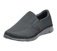 Skechers Sport Men's Equalizer Double Play Slip-On Loafer Charcoal/Ora