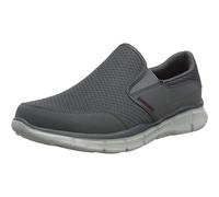 Skechers Men's Equalizer-Persistent Low-Top Sneakers, Grey Charcoal, 10 UK