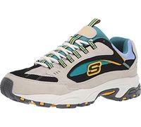 Skechers Sport Men's Stamina Nuovo Cutback Lace-Up Sneaker, 8 UK