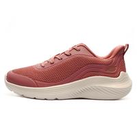 Skechers Womens Bobs Squad Waves Still Wading Trainers Rose