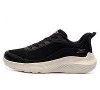 Skechers Womens/Ladies Bobs Squad Waves Still Wading Trainers (8 UK) (Black)