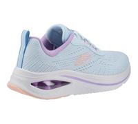 (Blue, 8 (Adults')) Skechers Skech-Air Meta - Aired Out Textile Women's Light Blue/Multi Trainers