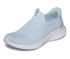 Skechers Sport Womens Engineered Ultra Stretch Knit Slip-Ins with Air-Cooled Mesh