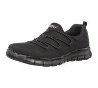 Skechers Sport Women's Loving Life Memory Foam Fashion Sneaker Black