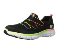 Skechers Sport Women's Loving Life Memory Foam Fashion Sneaker Black/M