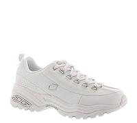 Skechers Sport Women's Premium Sneaker, White, 6.5 UK Wide