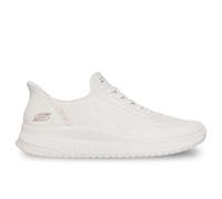 Skechers Sports Shoes Slip-ins: Bobs Squad 4 - Key Look Code 117740-W White Women's, White, 8 UK