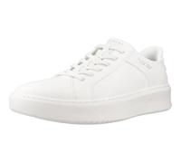 Skechers Slip Ins Court WHT White Mens fashion shoes 183177 in a Plain Man-made in Size 11