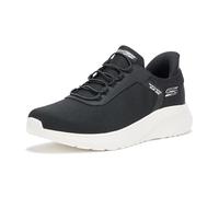 Skechers Men's Squad Chaos-Tough Walk Hands Free Slip-ins Sneaker, Black, 11 UK Wide