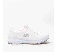 Skechers Squad Sr Ladies Occupational Trainers White