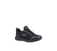 Skechers Workwear Squad Sr Wide Slip Resistant Occupational Shoe Size 6 32944-56306-06