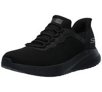 Skechers SR-STIVIG_200254W Men's Sneakers, Black, 28.0 cm