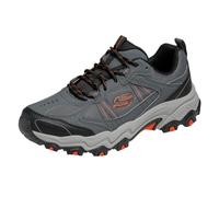 Skechers Men's Endurance on The Upper Stitch Sneaker, Gray, 7.5 UK