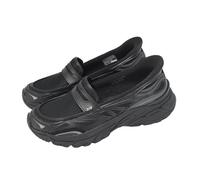 Skechers Stamina Sport Slip-Ins Black Women Casual Loafer Shoes 150715-BBK