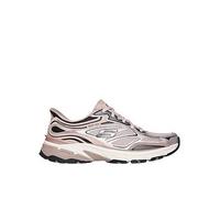 Skechers Women's Stamina Sport Sneaker, Rose Gold Duraleather/Rose Mesh/Trim, 3 UK