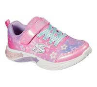 Skechers Girls Star Sparks Light Up Sporty Trainers Lightweight Breathable Shoes