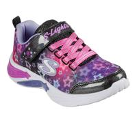 Skechers Star Sparks Girls Trainers 302324L Sneaker Elasticated