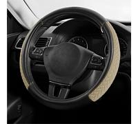 Skechers Steering Wheel Cover,Max Cushioning Leather Steering Wheel Cover Universal Fit 14" 1/2-15" Car Wheel Protector for Men Women Fit Suvs,Vans,Se