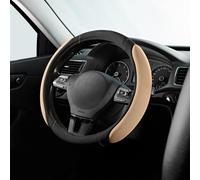 Skechers Steering Wheel Cover Memory Foam Car Steering Wheel Cover 14.5-15inch Anti-Slip Safety Comfortable Desgin Universal Accessory for Diverse C