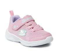 Skechers Girls Skech-Stepz 2.0 Sneaker, Pink Lavender Mesh, 6 UK Child