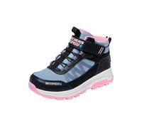 Skechers Storm Blazer Artic Mass Fashion Boot, Black Synthetic/Light Pink Trim, 11.5 UK Child