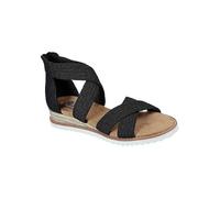Skechers Women's BOBS Desert Kiss - Desert Nights - Black - UK 8