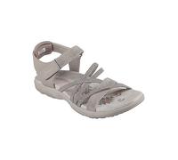 Skechers Strappy Walking Sandals Taupe