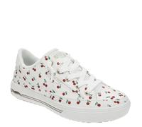 Skechers Street Arch Fit Arcade-Print Powa Women's Oxford, 9 B(M) US, White-Red-Cherries