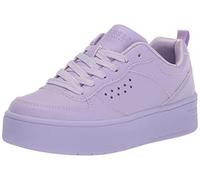 Skechers Street Girls Trainers, Lavender Synthetic/Trim, 11.5 UK