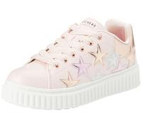 Skechers Street Girls Trainers, Light Pink Synthetic/Multi Trim, 11.5 UK