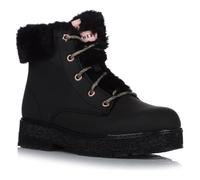 Skechers Street Glitz Fashion Boot, Black, 12.5 UK