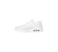 Skechers Street Los Angeles UNO Men's Low Trainers Retro One White Leather & Synthetic