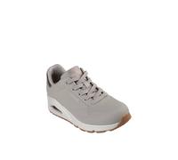 Skechers Women's UNO Golden AIR Sneaker, Taupe, 8 UK