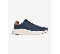Skechers Men's Uno Lite 2 Trainers, Navy Durabuck Chestnut Suede, 9.5 UK