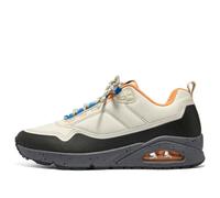 Skechers Street uno Maverick Gorpcore Shoes 'White Black Orange' 183016-SAND 11