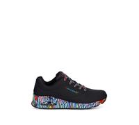 Skechers Street Uno Ravaged Love lace-up sneakers - Black 36-37-38-39-41