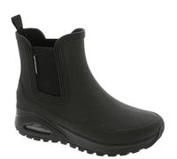Skechers Street Uno Rugged Dancing N The Rain Womens Boot, Black Abstract, 4 UK