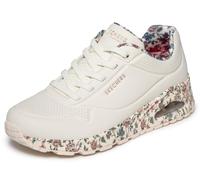 Skechers Los Angeles Uno Safari Time Womens Trainers in White Multicolour - 5 UK