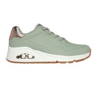 Skechers UNO Stand On Air Trainers Womens 4 (37) Green