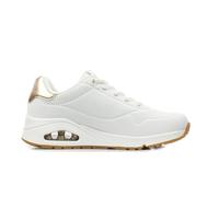 Skechers Street™ Uno Shimmer Away Trainers White EU 36 Woman