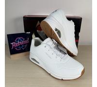 Skechers UNO - STAND ON AIR Womens Trainers White - UK 7