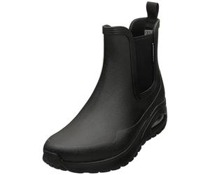 Skechers Street Uno Women's Rugged Dancing N The Rain Boots, Abstract Black, 8 UK