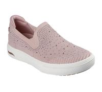 Skechers Street Womens,Arch FIT Arcade-Glitz GAL,ROS,8 M US
