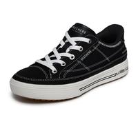 Skechers Women's Arch Fit Arcade-See Ya There Hands-Free Slip-in Sneaker Black/White UK 5.5
