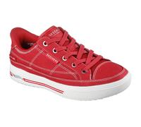 Skechers Street Womens,Arch FIT Arcade-See YA There,RED,9 M US