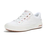 Skechers Street Womens,Arch FIT Arcade-See YA There,WHT,7.5 M US