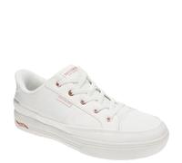 Skechers Street Womens,Arch FIT Arcade-See YA There,WHT,7.5 W US