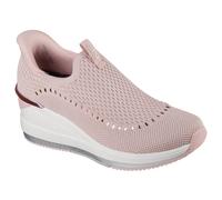 Skechers Street Womens,The Triple Wedge - CLARITI,PNK,11 M US